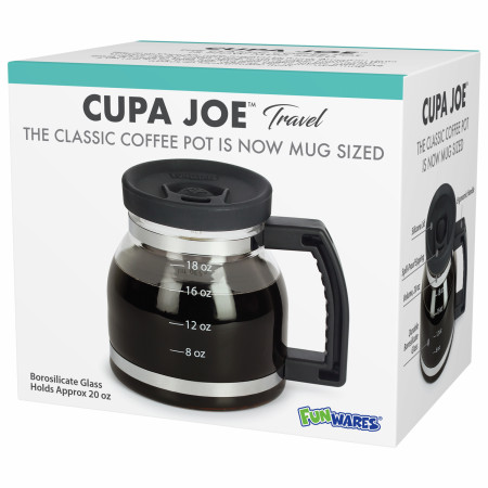 Cupa Joe Miniature Coffee Pot Single Cup